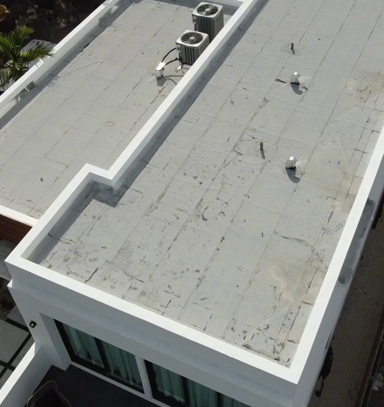 Drone Roof Inspection System
